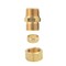 Thrifco Plumbing No. 68-C 5/8 Inch x 1/2 Inch Lead-Free Brass Compression MIP Adapt 4401095 - alternate 2